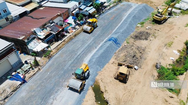 Dự án 9.000 tỷ cải tạo kênh Tham Lương khó về đích năm 2025- Ảnh 6. Dự án 9.000 tỷ cải tạo kênh Tham Lương khó về đích năm 2025- Ảnh 6.