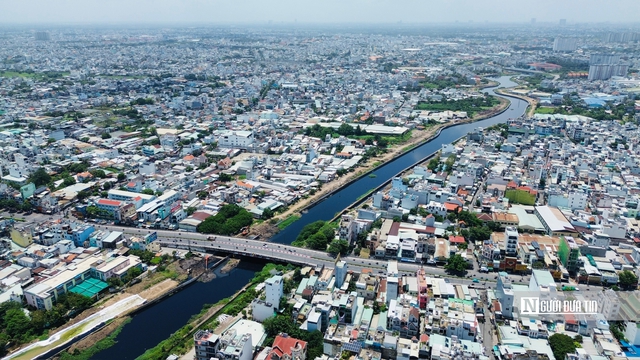 Dự án 9.000 tỷ cải tạo kênh Tham Lương khó về đích năm 2025- Ảnh 7. Dự án 9.000 tỷ cải tạo kênh Tham Lương khó về đích năm 2025- Ảnh 7.