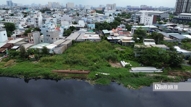 Dự án 9.000 tỷ cải tạo kênh Tham Lương khó về đích năm 2025- Ảnh 8. Dự án 9.000 tỷ cải tạo kênh Tham Lương khó về đích năm 2025- Ảnh 8.