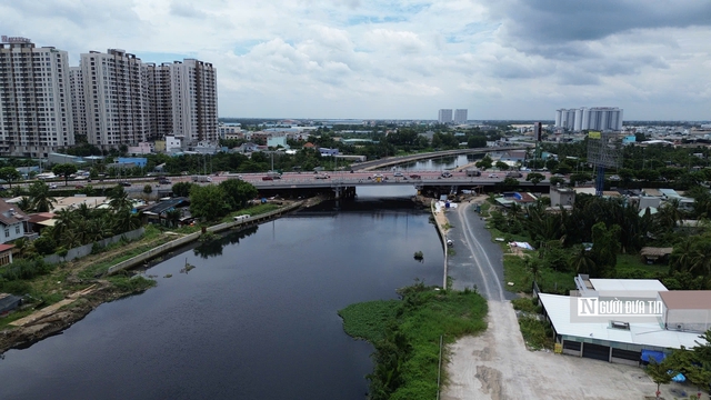 Dự án 9.000 tỷ cải tạo kênh Tham Lương khó về đích năm 2025- Ảnh 9. Dự án 9.000 tỷ cải tạo kênh Tham Lương khó về đích năm 2025- Ảnh 9.