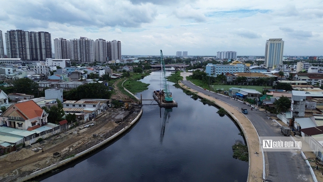 Dự án 9.000 tỷ cải tạo kênh Tham Lương khó về đích năm 2025- Ảnh 10. Dự án 9.000 tỷ cải tạo kênh Tham Lương khó về đích năm 2025- Ảnh 10.