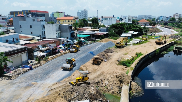 Dự án 9.000 tỷ cải tạo kênh Tham Lương khó về đích năm 2025- Ảnh 13. Dự án 9.000 tỷ cải tạo kênh Tham Lương khó về đích năm 2025- Ảnh 13.