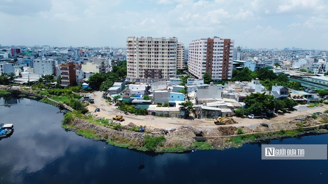 Dự án 9.000 tỷ cải tạo kênh Tham Lương khó về đích năm 2025- Ảnh 18. Dự án 9.000 tỷ cải tạo kênh Tham Lương khó về đích năm 2025- Ảnh 18.