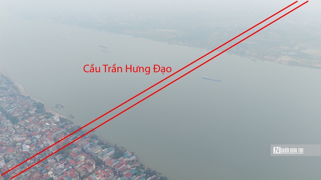Hà Nội đổi hơn 630ha để làm cầu Trần Hưng Đạo- Ảnh 1. Hà Nội đổi hơn 630ha để làm cầu Trần Hưng Đạo- Ảnh 1.