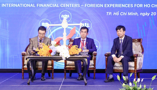 Khung pháp lý nào sẽ "mở đường" cho Trung tâm Tài chính Quốc tế Việt Nam?- Ảnh 3. Khung pháp lý nào sẽ "mở đường" cho Trung tâm Tài chính Quốc tế Việt Nam?- Ảnh 3.