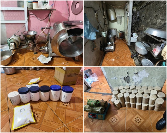 Khởi tố chủ cơ sở sử dụng chất cấm để sản xuất giò chả, xúc xích - Ảnh 1.