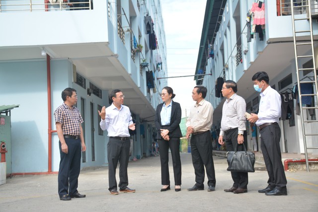 Nhà ở xã hội - “mảnh ghép nhân văn” trong bức tranh phát triển kinh tế- Ảnh 4. Nhà ở xã hội - “mảnh ghép nhân văn” trong bức tranh phát triển kinh tế- Ảnh 4.