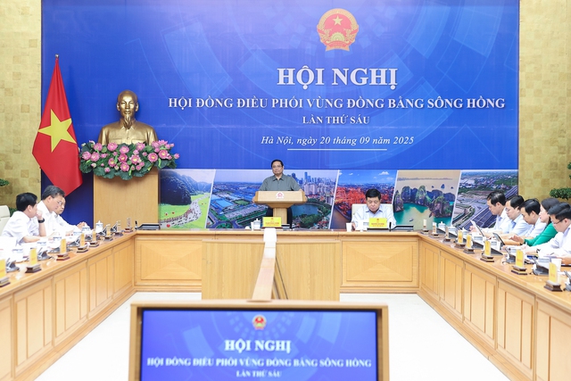 Phát huy 3 tiên phong, đưa Đồng bằng sông Hồng thành một vùng động lực quan trọng- Ảnh 1. Phát huy 3 tiên phong, đưa Đồng bằng sông Hồng thành một vùng động lực quan trọng- Ảnh 1.