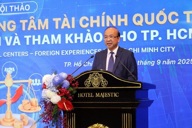 Khung pháp lý nào sẽ "mở đường" cho Trung tâm Tài chính Quốc tế Việt Nam?- Ảnh 1. Khung pháp lý nào sẽ "mở đường" cho Trung tâm Tài chính Quốc tế Việt Nam?- Ảnh 1.