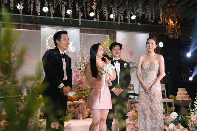 Nhật Kim Anh bắt được hoa cưới của vợ chồng Hồ Quang Hiếu- Ảnh 5.