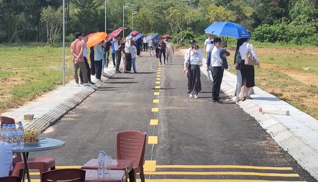 Công an vào cuộc chấn chỉnh “cò đất” náo loạn miền quê Hà Tĩnh- Ảnh 1.