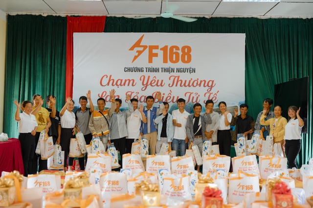 Công ty TNHH Truyền thông và Giải trí F168 mang yêu thương chạm tới những trái tim vùng cao- Ảnh 1. Công ty TNHH Truyền thông và Giải trí F168 mang yêu thương chạm tới những trái tim vùng cao- Ảnh 1.