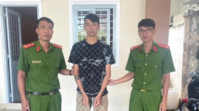 Bắt nam thanh niên đâm tài xế xe ôm, cướp tài sản- Ảnh 1.