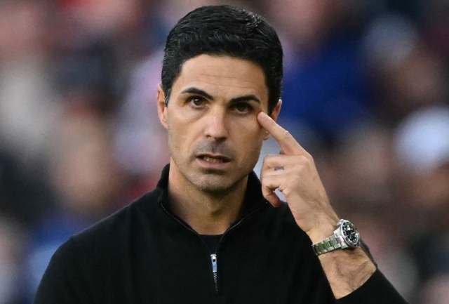 HLV Arteta giải thích về quyết định gây tranh cãi trong trận đấu với Man City - Ảnh 2. HLV Arteta giải thích về quyết định gây tranh cãi trong trận đấu với Man City - Ảnh 2.
