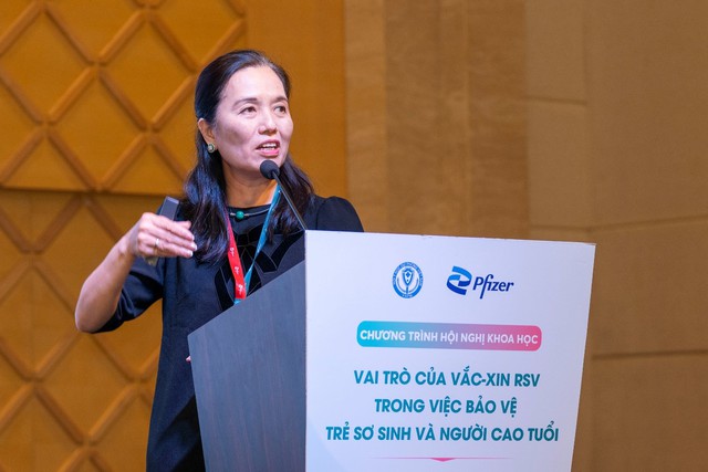 Pfizer Việt Nam và Hội Y học Dự phòng Việt Nam tổ chức hội nghị vai trò của vắc-xin trong việc bảo vệ trẻ sơ sinh và người cao tuổi - Ảnh 2.