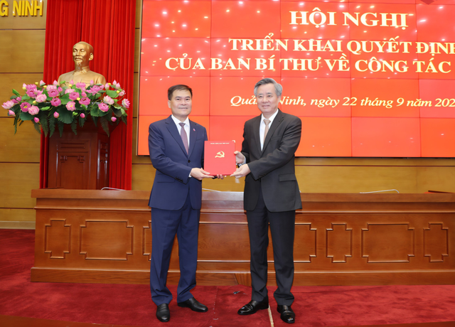 Quảng Ninh có tân chủ tịch UBND tỉnh- Ảnh 2.