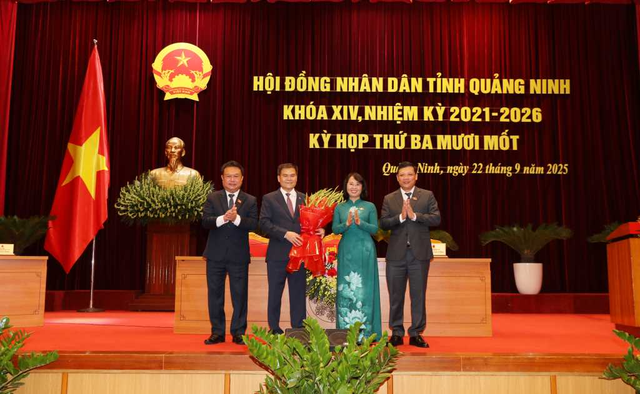 Quảng Ninh có tân chủ tịch UBND tỉnh- Ảnh 1.