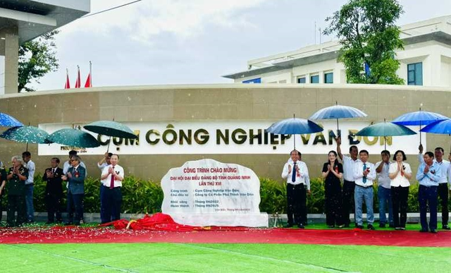 Quảng Ninh: Khánh thành Cụm công nghiệp Vân Đồn - Ảnh 2.