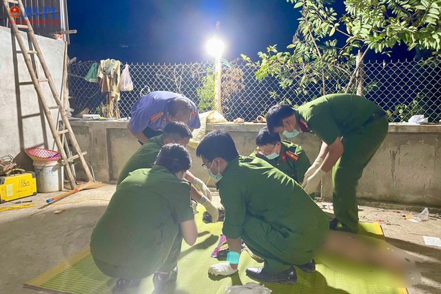VKSND tỉnh Thanh Hoá: Kiểm sát khám nghiệm hiện trường vụ anh họ giết em bỏ trong bao tải - Ảnh 1.