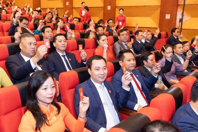 Đại hội đại biểu Đảng bộ Mặt trận Tổ quốc, các đoàn thể Trung ương lần thứ I, nhiệm kỳ 2025-2030 - Ảnh 5.