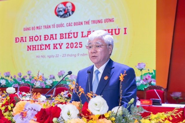 Đại hội đại biểu Đảng bộ Mặt trận Tổ quốc, các đoàn thể Trung ương lần thứ I, nhiệm kỳ 2025-2030 - Ảnh 2.