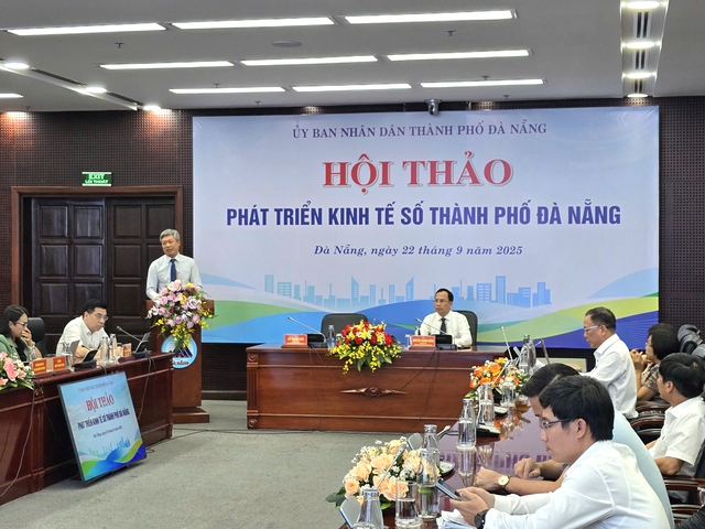 Đà Nẵng bàn giải pháp bứt phá kinh tế số, hướng tới trung tâm tài chính, dữ liệu khu vực - Ảnh 2.
