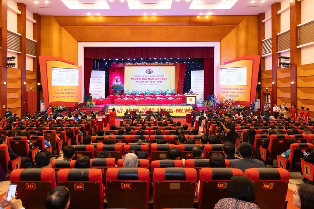 Đại hội đại biểu Đảng bộ Mặt trận Tổ quốc, các đoàn thể Trung ương lần thứ I, nhiệm kỳ 2025-2030 - Ảnh 4.