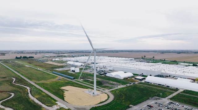 Turbine điện gió có khả năng một mình tạo ra 10 triệu kWh điện - Ảnh 1.