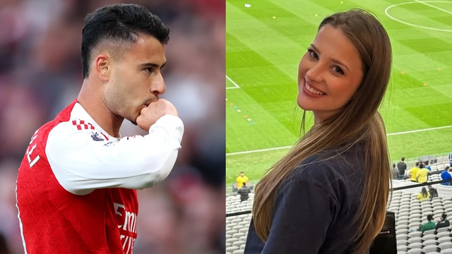 Lời tiên tri khó tin của bạn gái giúp Martinelli thành người hùng của Arsenal - Ảnh 1.