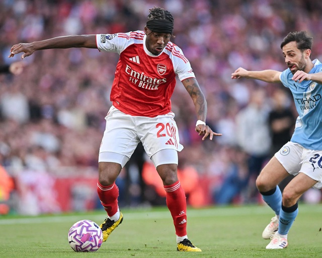 Vận đen tiếp tục đeo bám Arsenal sau trận hòa Man City - Ảnh 1. Vận đen tiếp tục đeo bám Arsenal - Ảnh 1.
