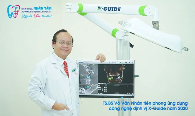 Nha khoa Nhân Tâm tiên phong ứng dụng công nghệ FastMap® tích hợp hệ thống định vị X-Guide NXT- Ảnh 2.