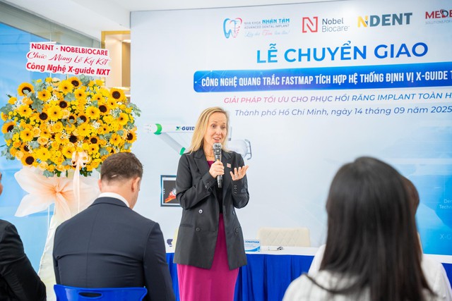 Nha khoa Nhân Tâm tiên phong ứng dụng công nghệ FastMap® tích hợp hệ thống định vị X-Guide NXT- Ảnh 5.
