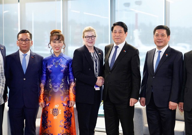 Chủ tịch Vietjet: Mỗi chiếc máy bay được giao mang thêm niềm tin, việc làm và sự thịnh vượng - Ảnh 5.