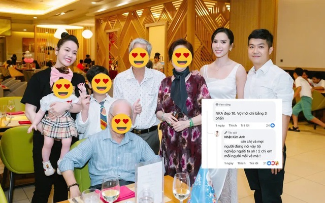 Ca sĩ Nhật Kim Anh ra mặt bênh vực tình mới của chồng cũ - Ảnh 2.