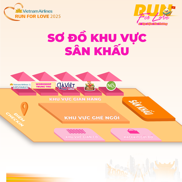 Khám phá những hoạt động thú vị tại giải chạy “Run for Love 2025” - Ảnh 2.