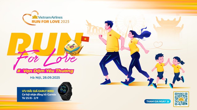 Khám phá những hoạt động thú vị tại giải chạy “Run for Love 2025” - Ảnh 3.