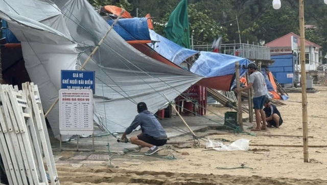 Du lịch ven biển gấp rút ứng phó bão Ragasa- Ảnh 1.