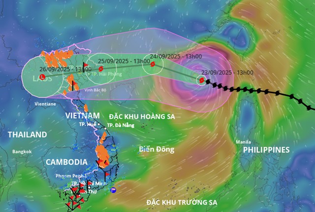 Ứng phó siêu bão Ragasa: Bảo đảm an toàn tính mạng nhân dân lên trên hết - Ảnh 1.