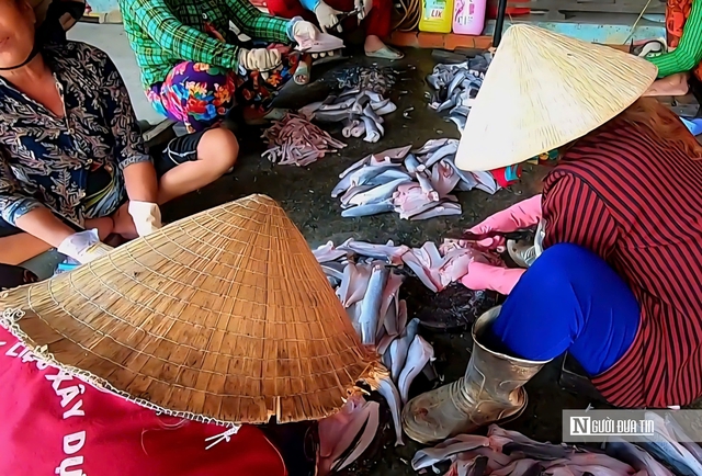 Cận cảnh “thủ phủ” cá khô lớn nhất Tam Nông - Ảnh 6.