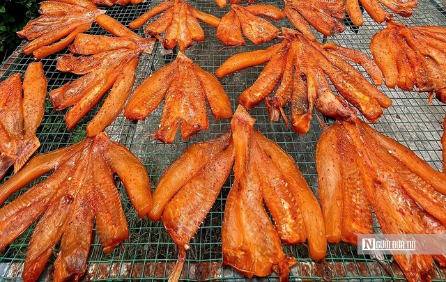 Cận cảnh “thủ phủ” cá khô lớn nhất Tam Nông - Ảnh 8.