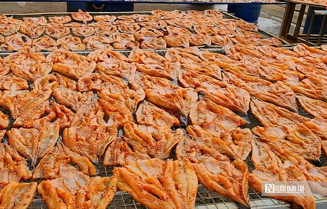 Cận cảnh “thủ phủ” cá khô lớn nhất Tam Nông - Ảnh 12.