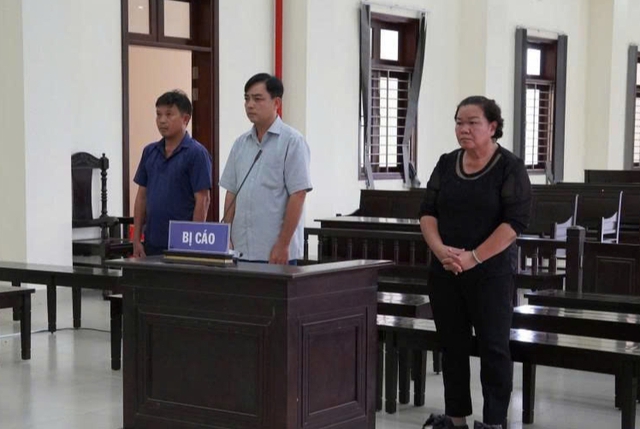 Nguyên hiệu trưởng lĩnh án vì chỉ đạo lập hợp đồng khống chiếm đoạt tiền ngân sách- Ảnh 1.