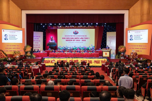 Tổng Bí Thư Tô Lâm: Mặt trận là Nhân dân - Ảnh 2.