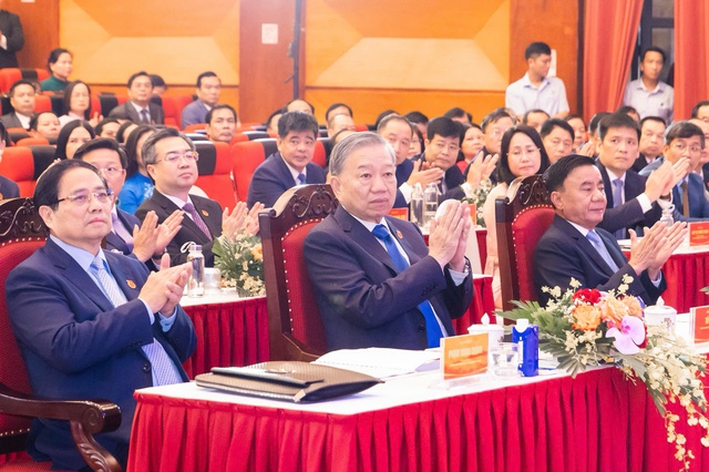 Tăng cường sức mạnh của khối đại đoàn kết toàn dân tộc - Ảnh 1.