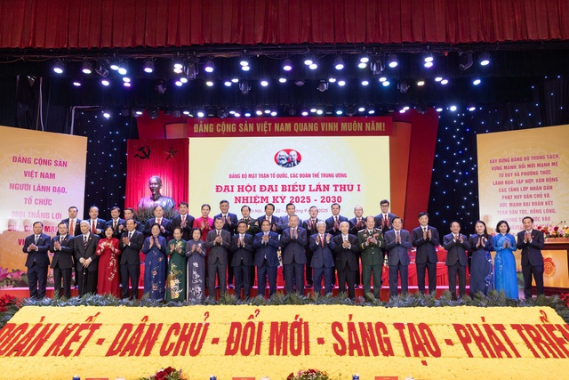 Tăng cường sức mạnh của khối đại đoàn kết toàn dân tộc - Ảnh 5.