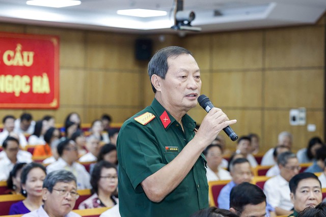 Cử tri Hà Nội nêu loạt kiến nghị với Tổng Bí thư Tô Lâm - Ảnh 1.