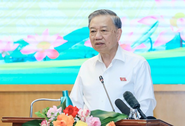 Tổng Bí thư: "Sự hài lòng của nhân dân là thước đo cao nhất"- Ảnh 2.