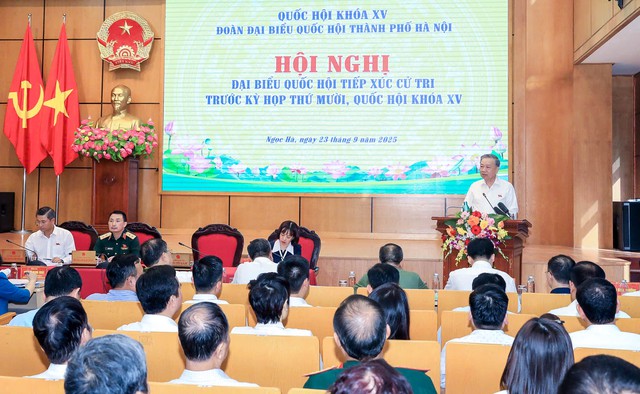 Tổng Bí thư: "Sự hài lòng của nhân dân là thước đo cao nhất"- Ảnh 3.