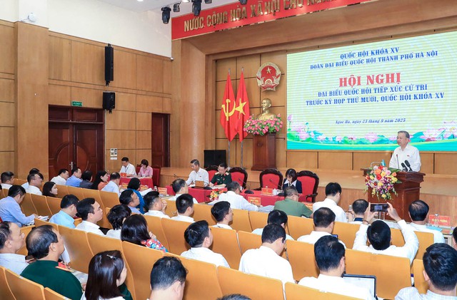 Tổng Bí thư: "Sự hài lòng của nhân dân là thước đo cao nhất"- Ảnh 4.