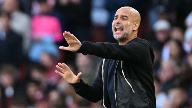 Phản ứng của HLV Pep Guardiola khi bị so sánh với Mourinho - Ảnh 2.